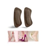 Shoes Comfort Topuk Arkası Vurma Önleyici Spor Ve Topuklu Ayakkabı Doğal Deri Ped Kendinden Yapışkanlı