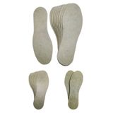 Shoes Comfort Yün İçlik , Press Keçe, Kışlık Ayakkabı, Bot Tabanlık, Bay - 1 Çift