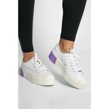 Shoes Time Benetton Convers 23Y 30941 - Beyaz