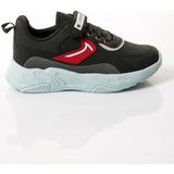 Shoes Time Çocuk Spor Ayakkabı 24C 331 - Siyah - Kırımızı