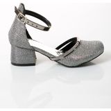 Shoes Time Çocuk Topuklu Ayakkabı 24C 250 - Gri