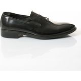 Shoes Time Erkek Kundura 24E 688 - 0 - Siyah