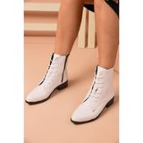 Shoes Time Günlük Bot 20K 515 - Beyaz