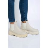 Shoes Time Kadın Bot 123K 617 - Bej