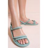 Shoes Time Sandalet 21Y 351 - Açık Yeşil