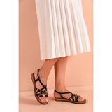 Shoes Time Sandalet 21Y 902 - Siyah