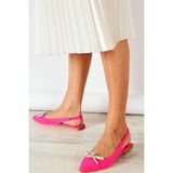 Shoes Time Sandalet 22Y 623 - Pembe