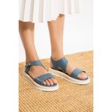 Shoes Time Sandalet 23Y 920 - Mavi