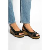 Shoes Time Sandalet 24Y 899 - Siyah