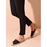 Shoes Time Sandalet Siyah Deri