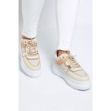 Shoes Time Spor Ayakkabı 24Y 526 - Bej