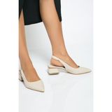 Shoes Time Topuklu Ayakkabı 123Y 320 - Ten Deri