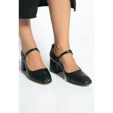 Shoes Time Topuklu Ayakkabı 123Y 369 - Siyah