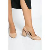 Shoes Time Topuklu Ayakkabı 123Y 537 - Bej