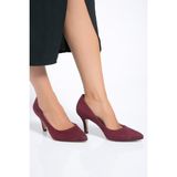 Shoes Time Topuklu Ayakkabı 22K 412 - Bordo