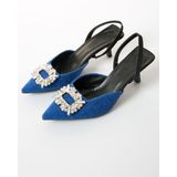 Shoes Time Topuklu Ayakkabı 23Y 218 - Saks