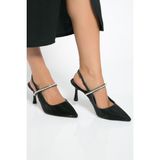 Shoes Time Topuklu Ayakkabı 24Y 150 - Siyah