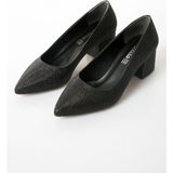 Shoes Time Topuklu Ayakkabı 24Y 370 - Siyah
