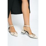 Shoes Time Topuklu Ayakkabı 24Y 564 - Ten Deri