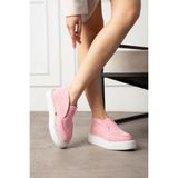 Shoetek Dinna Kadın Bot&bootie Pembe Süet