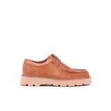 Shoetle - Hakiki Süet Deri Taba Rengi Günlük Erkek Ayakkabı - 666-10-114