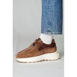 Shoetyle 115-K525 Vizon Hakiki Süet Bağcıklı Erkek Günlük Ayakkabı