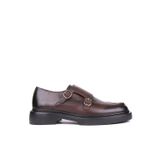 Shoetyle 115-K575 Kahverengi Hakiki Deri Tokalı Erkek Klasik Ayakkabı