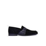 Shoetyle 115-K580 Siyah Hakiki Süet Deri Erkek Klasik Ayakkabı