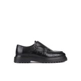 Shoetyle 250-1616 Siyah Croco Deri Tokalı Erkek Klasik Ayakkabı