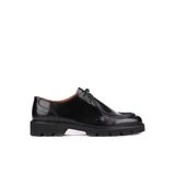 Shoetyle 250-1617 Siyah Deri Bağcıklı Erkek Günlük Ayakkabı