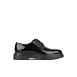 Shoetyle 250-2013 Siyah Rugan Deri Bağcıklı Erkek Klasik Ayakkabı