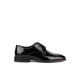 Shoetyle 250-2239 Siyah Rugan Deri Bağcıklı Erkek Klasik Ayakkabı