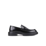 Shoetyle 250-2375 Siyah Açma Deri Bağcıksız Erkek Klasik Ayakkabı