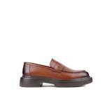 Shoetyle 250-2375 Taba Deri Bağcıksız Erkek Klasik Ayakkabı