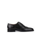 Shoetyle 250-450 Siyah Deri Bağcıklı Erkek Klasik Ayakkabı
