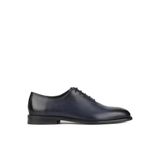 Shoetyle 250-5001 Lacivert Deri Bağcıklı Erkek Klasik Ayakkabı