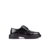 Shoetyle 250-601 Siyah Açma Deri Bağcıklı Erkek Klasik Ayakkabı
