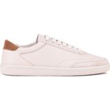 Shoetyle 666-1098 Bej Hakiki Deri Bağcıklı Erkek Günlük Ayakkabı