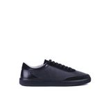 Shoetyle 666-1098 Siyah Hakiki Deri Bağcıklı Erkek Günlük Ayakkabı