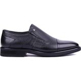 Shoetyle Fosco - Hakiki Deri Siyah Renk Günlük Erkek Ayakkabı - 3257
