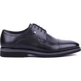 Shoetyle Fosco - Hakiki Deri Siyah Renk Klasik Erkek Ayakkabı - 3103