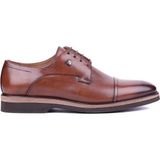 Shoetyle Fosco - Hakiki Deri Taba Rengi Erkek Klasik Ayakkabı - 3103