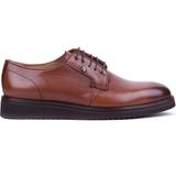 Shoetyle Fosco - Hakiki Deri Taba Rengi Günlük Erkek Ayakkabı - 2980