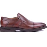 Shoetyle Fosco - Hakiki Deri Taba Rengi Günlük Erkek Ayakkabı - 3257