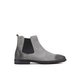 Shoetyle - Gri Süet Deri Erkek Chelsea Bot 250-201
