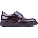 Shoetyle - Hakiki Deri Kahverengi Günlük Erkek Ayakkabı - 250-760-02