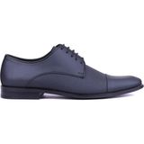 Shoetyle - Hakiki Deri Siyah Renk Erkek Klasik Ayakkabı - 900-2474