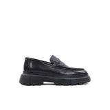 Shoetyle - Hakiki Deri Siyah Renk Günlük Erkek Ayakkabı - 250-132470