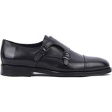 Shoetyle - Hakiki Deri Siyah Renk Günlük Erkek Ayakkabı 250-2379