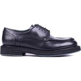 Shoetyle - Hakiki Deri Siyah Renk Günlük Erkek Ayakkabı - 250-760-01